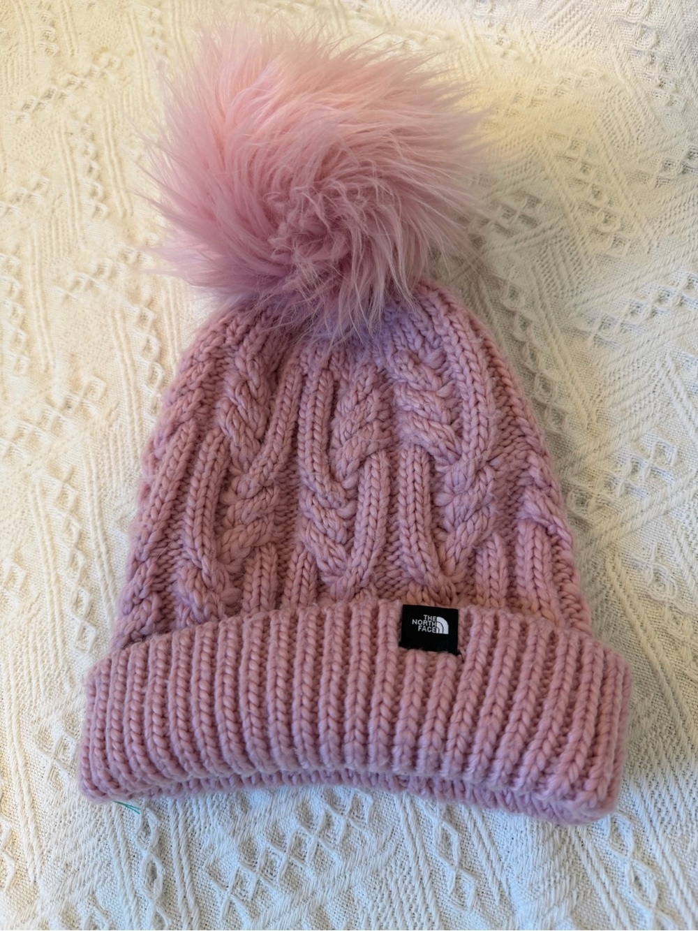 North Oh Mega Fur Hat - Pink - OS